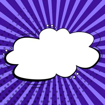 Comics Design Frames. Photo Frame Set With Explosion Bubbles For Add Collage Stock-Illustration
