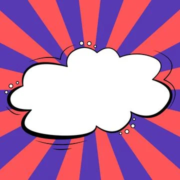 Comics Design Frames. Photo Frame Set With Explosion Bubbles For Add Collage Stock-Illustration