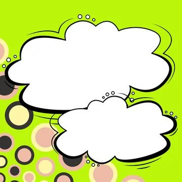 Comics Design Frames. Photo Frame Set With Explosion Bubbles For Add Collage 스톡 일러스트