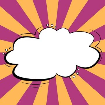 Comics Design Frames. Photo Frame Set With Explosion Bubbles For Add Collage 스톡 일러스트
