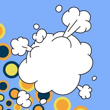 Comics Design Frames. Photo Frame Set With Explosion Bubbles For Add Collage 스톡 일러스트