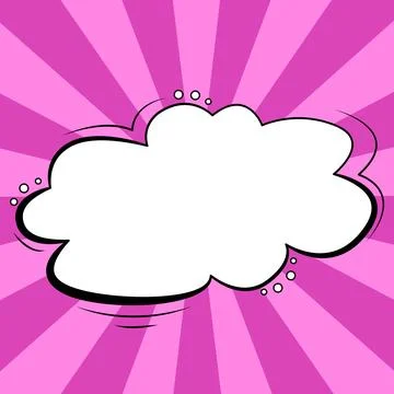 Comics Design Frames. Photo Frame Set With Explosion Bubbles For Add Collage Stock Illustration