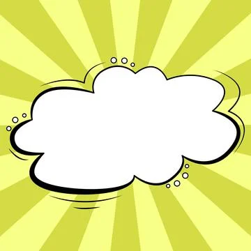 Comics Design Frames. Photo Frame Set With Explosion Bubbles For Add Collage Illustrazione stock