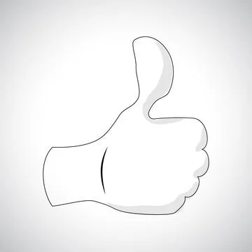 Comics Hand icon Stock Illustration