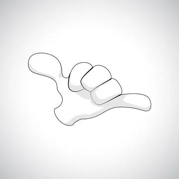 Comics Hand icon イラスト素材