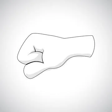 Comics Hand icon 스톡 일러스트