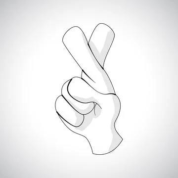 Comics Hand icon Stock Illustration