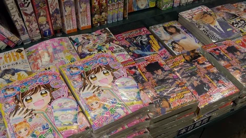 Anime Magazine Cover  Anime cover photo Japanese poster design Japanese  poster