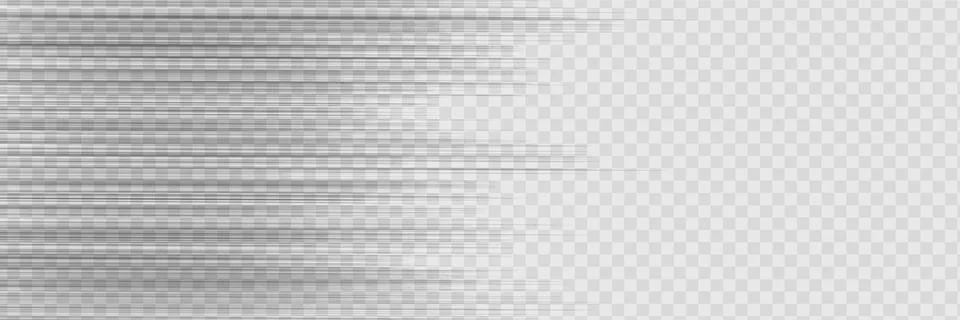 Comics motion effect. Vector speed line Stock-Illustration