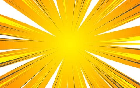 Comics rays background with halftones. vector illustration. イラスト素材