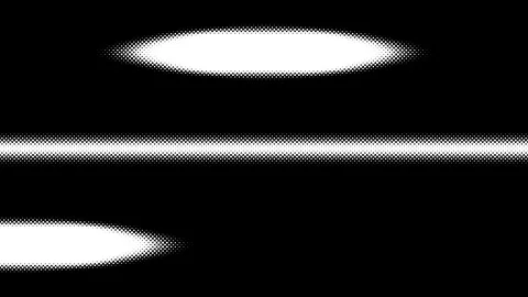 Comics style halftone lower thirds, 3 variants, animated, 4k 60fps Video stock 93154777