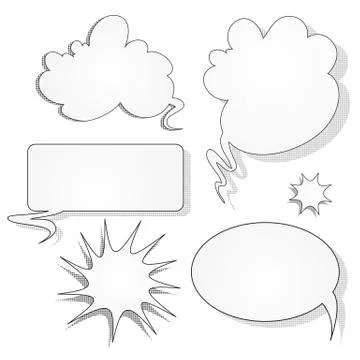 Comics style Stock Illustration