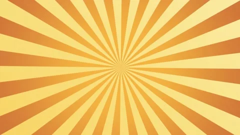 COMICSTYLE RETRO STARBURST BACKGROUND LOOP 스톡 동영상 158204066