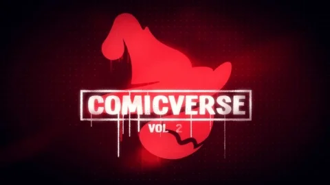 ComicVerse Vol 2 Logo Reveal Stock After Effects