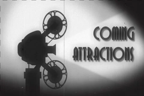 Coming Attractions SD Stock Footage 851663