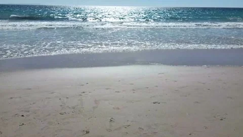 Coming to the beach Stock Footage 212283979