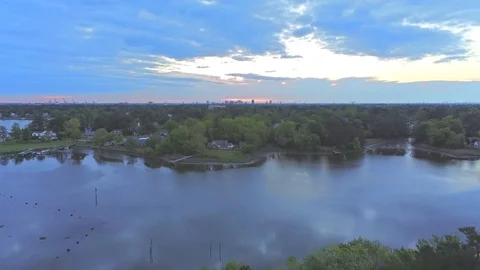 Coming down Stock Footage 106723996