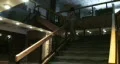 Coming down the stairway - 5 HD Footage