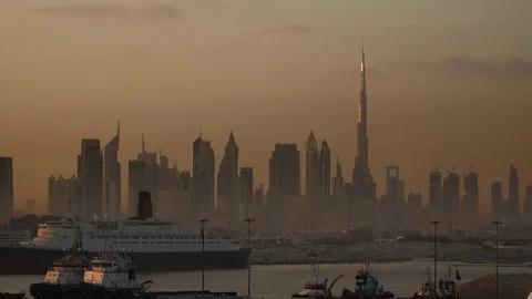 Coming to Dubai Stock Footage 71472825