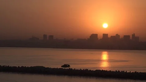 Coming to Dubai Stock Footage 71476399