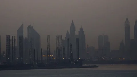 Coming to Dubai Video stock 71478020