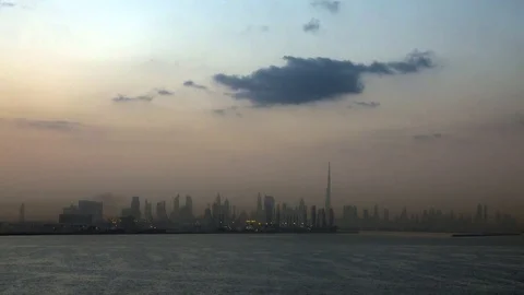 Coming to Dubai Stock Footage 71478827