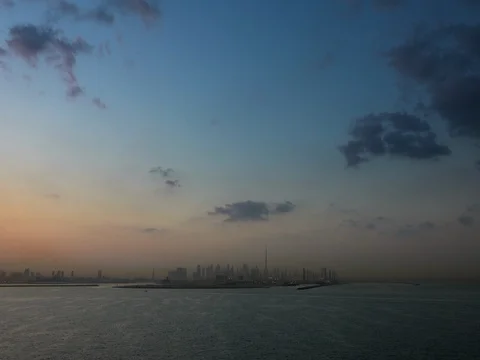 Coming to Dubai Stock Footage 71478877