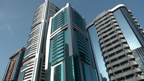 Coming to Dubai Stock Footage 71479107