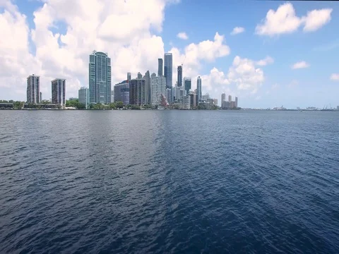 Coming to Miami Stock Footage 81154542