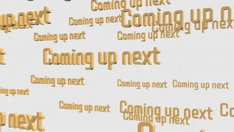 Coming up next Text Animation. Stock Footage 315883685