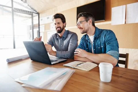 Coming up with the perfect plan Stock Photos