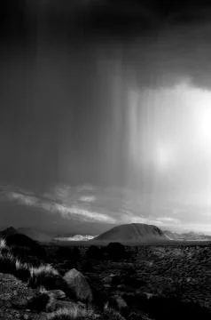 Coming Rain Stock Photos