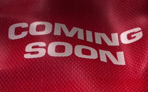 Coming Soom Flag Waving Stock Footage 304528079