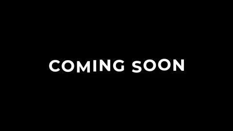 Coming Soon advertisement promo text animation video. High-quality 4K footage Stock Footage 295778579