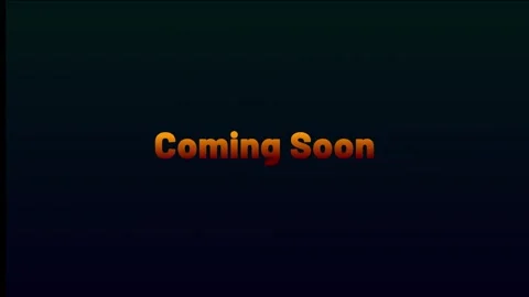 “Coming Soon” animated motion text video in high-quality 4K resolution. Stock Footage 328094719