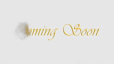 Coming Soon Animated Title. New Arrival, Release, Teaser Concept on Typewriter Stock Footage 247366457