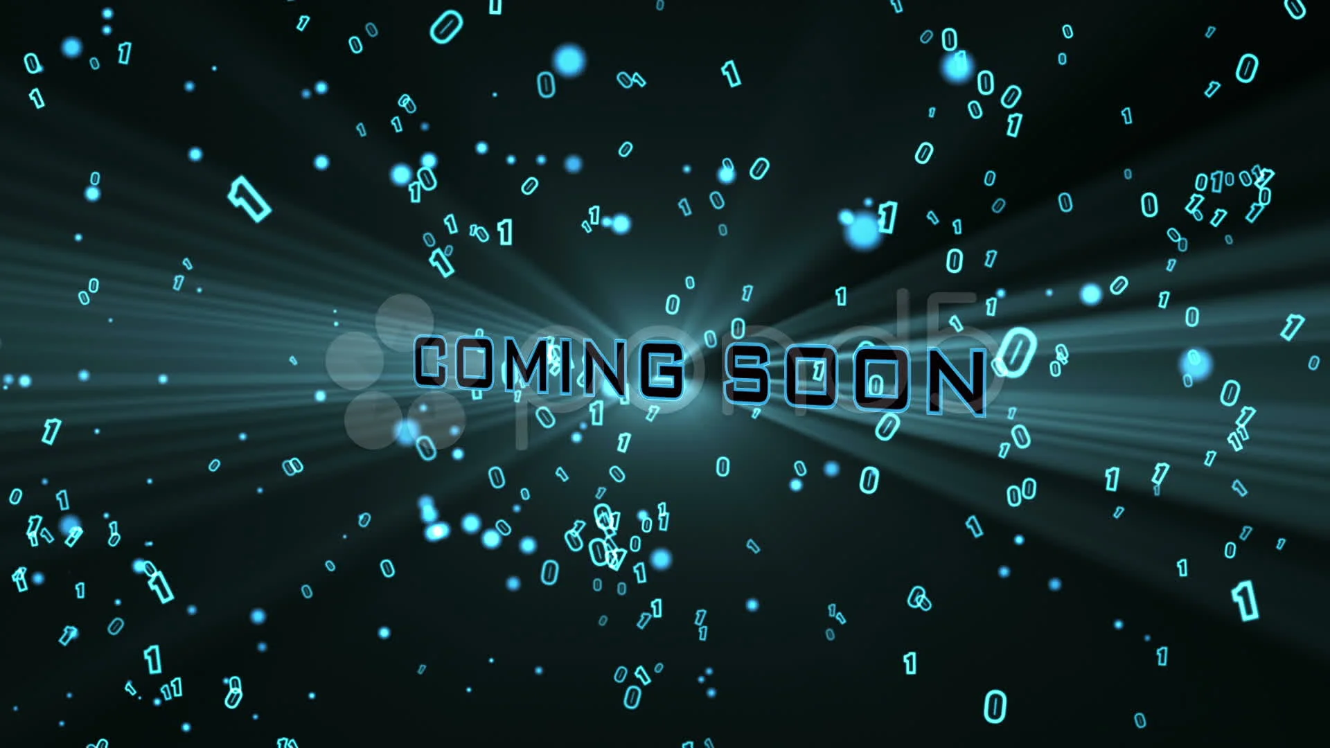 coming soon animation
