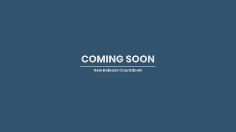 Coming Soon Countdown Animation - Text Reveal Wipe Motion Graphics Stock Footage 331574948