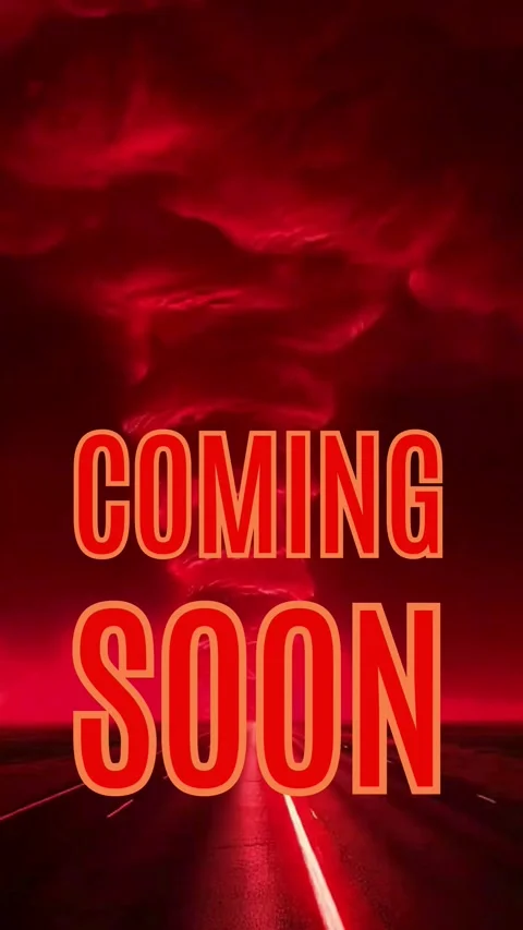 COMING SOON is displayed in large red letters. Stock Footage 310593809