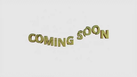 COMING SOON Stock Footage 307980756