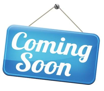 Coming soon Stock Illustration