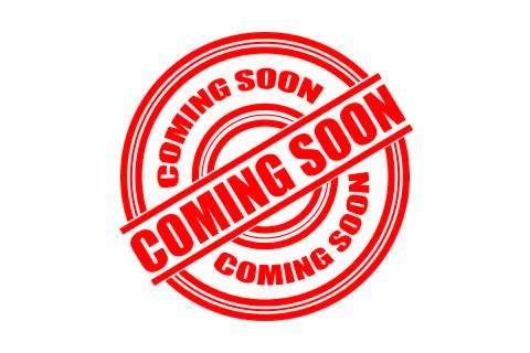 Coming Soon Stock Illustration