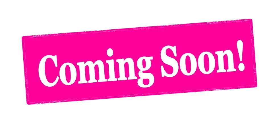 Coming soon Stock Illustration