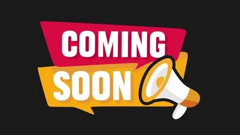 Coming soon with a loudspeaker Stock Footage 322148630