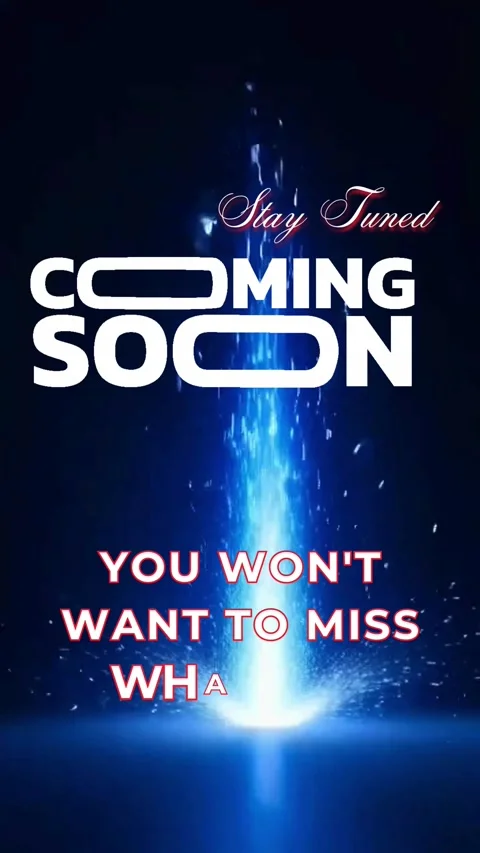 Coming Soon motion text. Stock Footage 310152370