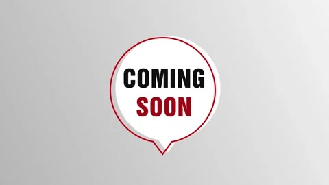 Coming Soon Popup Animation 库存影片 304528038