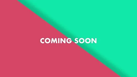 Coming soon simple 4k text animation banner effect. Stock Footage 165451856