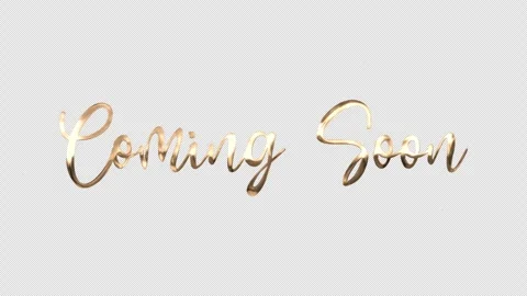 Coming Soon Text Animation 1 Video stock 303619541