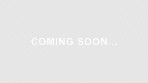 Coming soon text animation with alpha channel Video stock 312685661