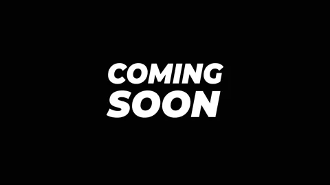 Coming soon text animation. Stock Footage 231615746